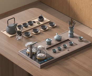 New Chinese Style Tea Set-ID:352952001