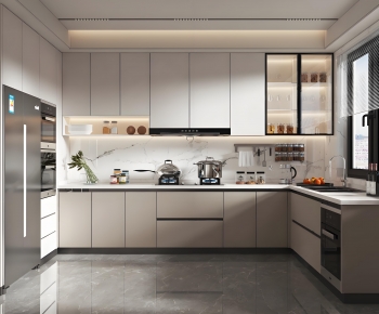 Modern The Kitchen-ID:412854915