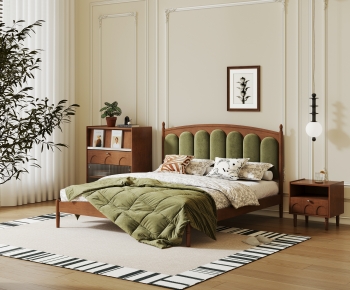 French Style Double Bed-ID:324440077