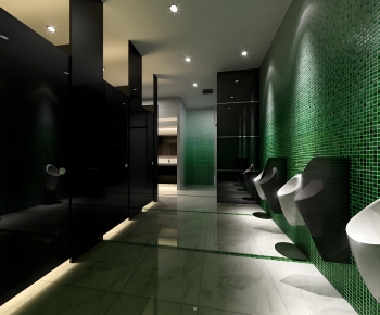 Modern Public Toilet-ID:191936978