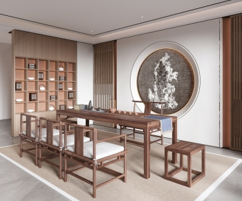 New Chinese Style Tea House-ID:878799927