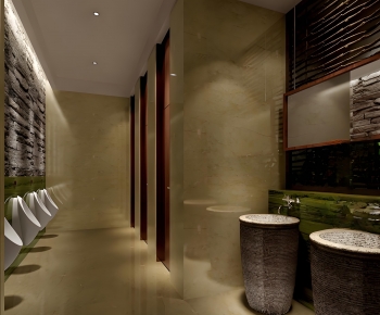 Modern Public Toilet-ID:325407984