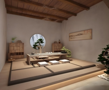 New Chinese Style Tea House-ID:590888022