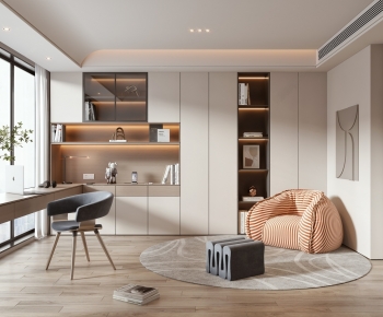 Modern Study Space-ID:553777936