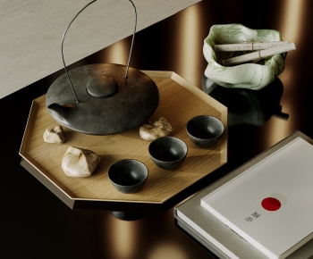 New Chinese Style Tea Set-ID:479047069