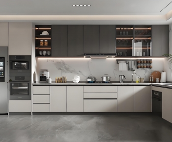 Modern Open Kitchen-ID:403177986