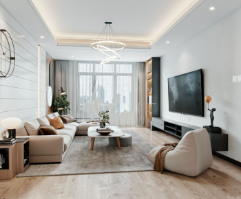 Nordic Style A Living Room-ID:607162009