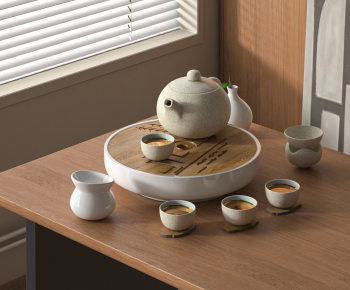 New Chinese Style Tea Set-ID:281280996