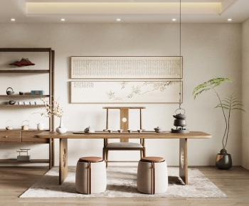 New Chinese Style Tea House-ID:357673882