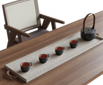 New Chinese Style Tea Set-ID:503576048