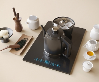 Modern Tea Set-ID:579638967