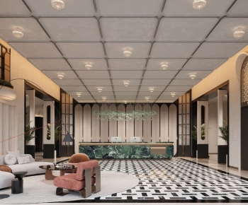 Modern Lobby Hall-ID:952183017