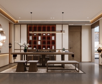 New Chinese Style Tea House-ID:104289172