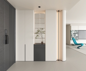 Modern Hallway-ID:800116066