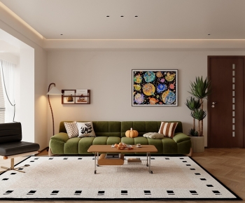 Modern A Living Room-ID:361644032