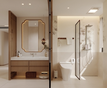 New Chinese Style TOILET-ID:991079865