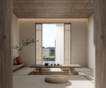 Japanese Style Tea House-ID:553989474