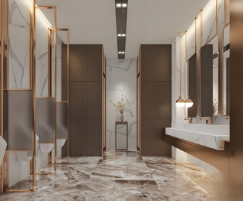 Modern Public Toilet-ID:258712056