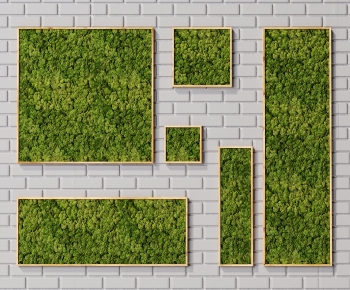 Modern Plant Wall-ID:878385077