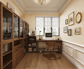 American Style Study Space-ID:132846122