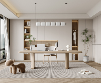 Modern Study Space-ID:843610835