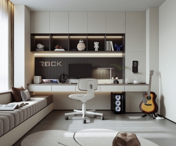 Modern Study Space-ID:396620049