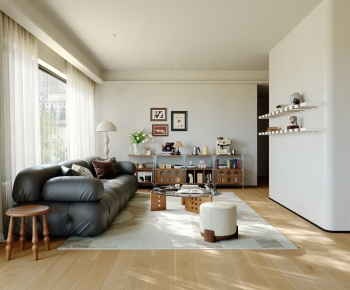 Modern A Living Room-ID:659522068