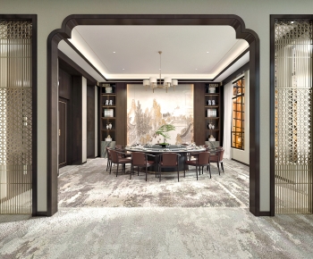 New Chinese Style Restaurant Box-ID:606508027