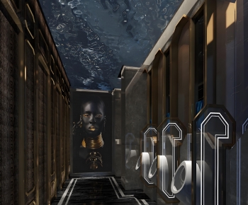 Modern Public Toilet-ID:195883047