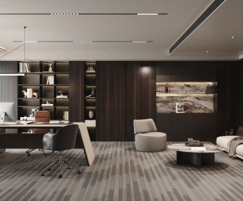 Modern Manager's Office-ID:365855933