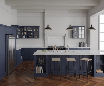 Nordic Style Open Kitchen-ID:328176022