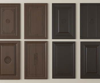 New Chinese Style Door Panel-ID:958074091