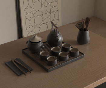 New Chinese Style Tea Set-ID:943638098