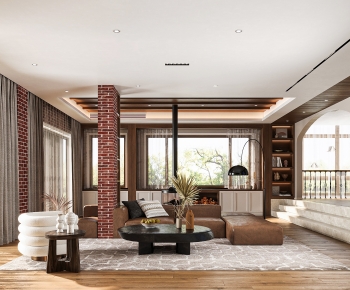 American Style A Living Room-ID:489164119