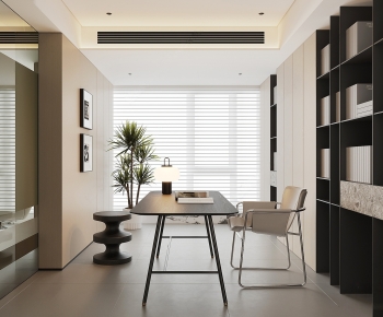 Modern Study Space-ID:748730901