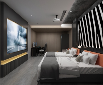 Modern Guest Room-ID:872540007