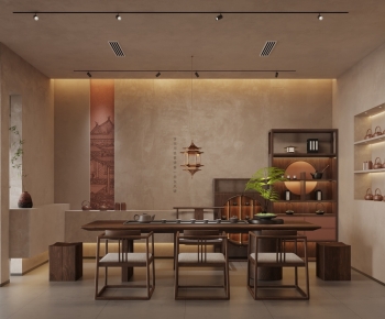 New Chinese Style Tea House-ID:348826893