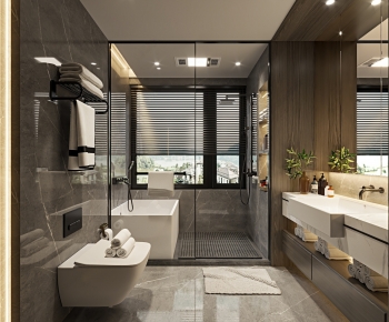 Modern TOILET-ID:584263092