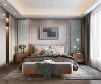 Modern Bedroom-ID:976964003