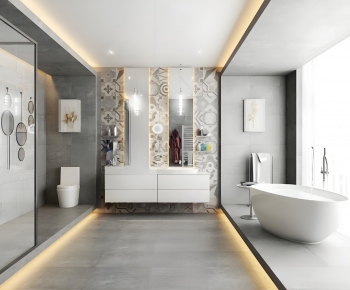 Modern TOILET-ID:525595905