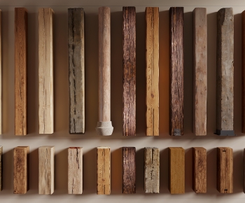 Wabi-sabi Style Column-ID:136048087