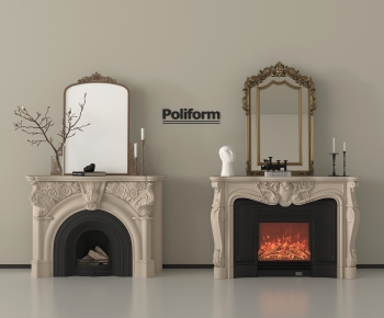 French Style Fireplace-ID:267324923
