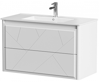 Modern Bathroom Cabinet-ID:774996044