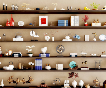 New Chinese Style Decorative Set-ID:517770057