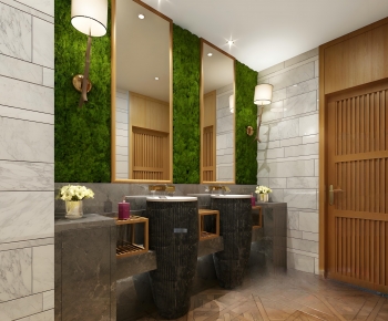 Modern Public Toilet-ID:130337954