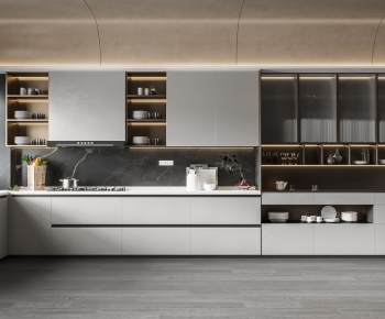 Modern Open Kitchen-ID:810062899
