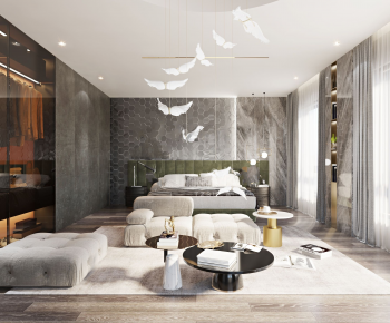 Modern Bedroom-ID:719492915