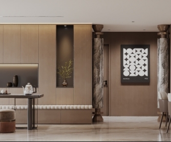 Modern A Living Room-ID:528968109