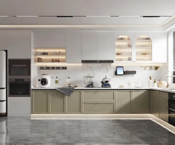 Modern Open Kitchen-ID:401620969