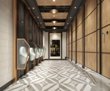 Modern Public Toilet-ID:897789961